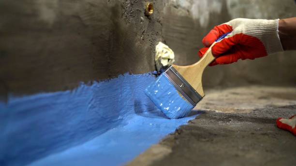 SJ Waterproofing Pros commercial waterproofing team near Erwin, TN
